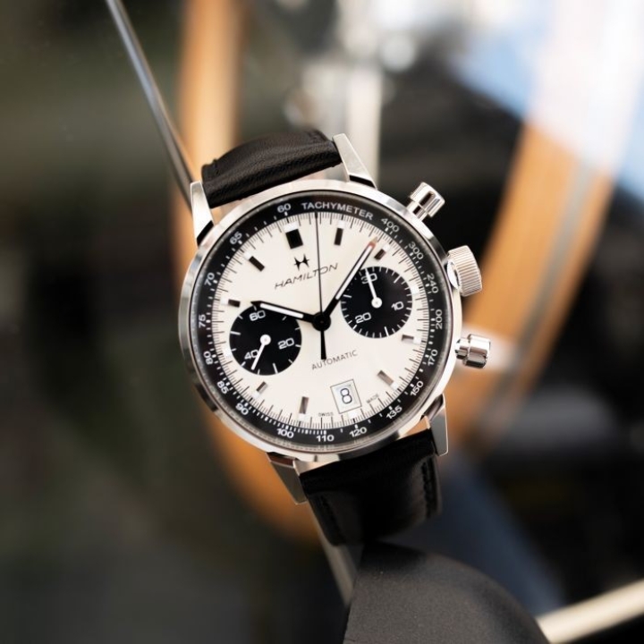 Obrazek Hamilton American Classic Intra-Matic Auto Chrono