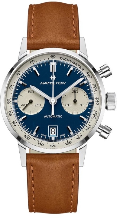 Obrazek Hamilton American Classic Intra-Matic Auto Chrono