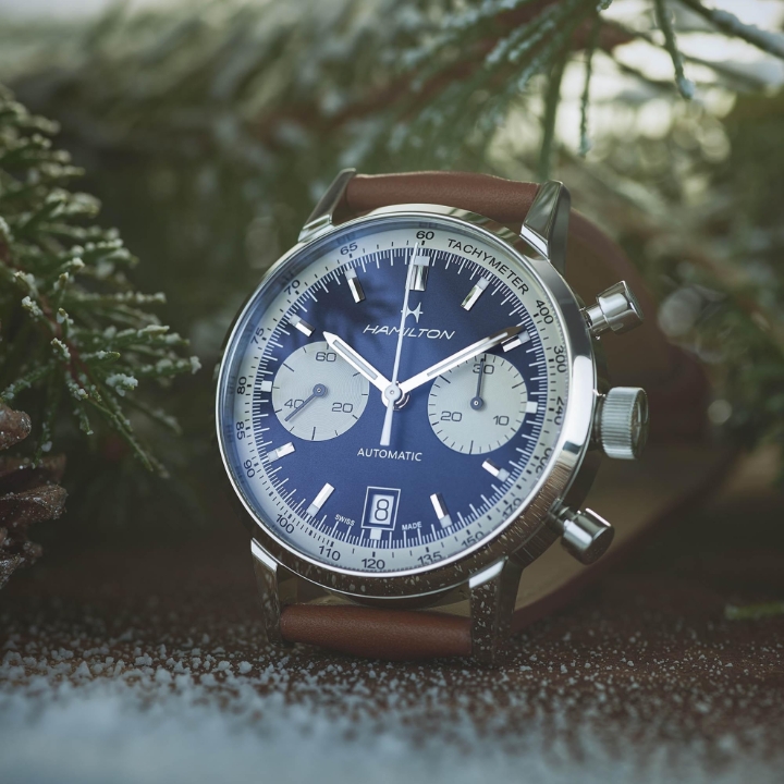 Obrazek Hamilton American Classic Intra-Matic Auto Chrono