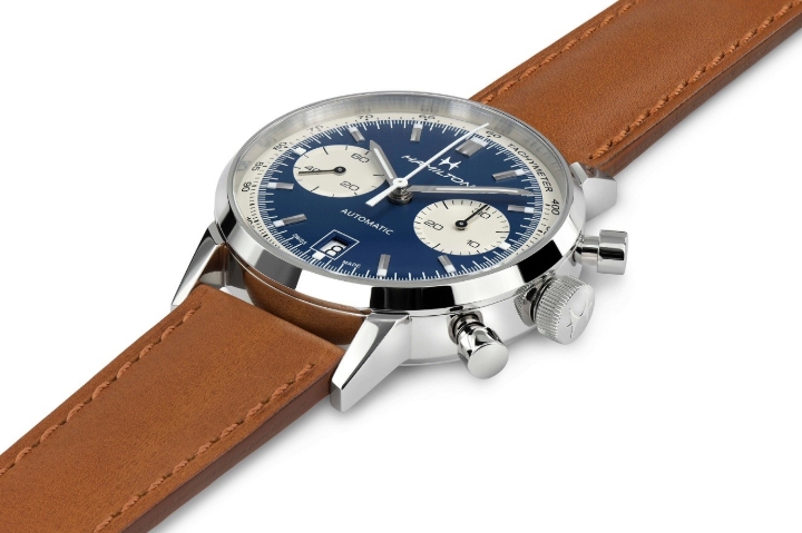 Obrazek Hamilton American Classic Intra-Matic Auto Chrono