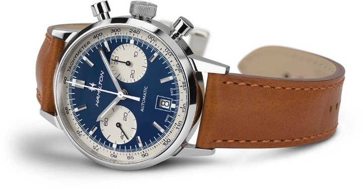 Obrazek Hamilton American Classic Intra-Matic Auto Chrono