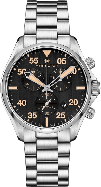 Obrazek Hamilton Khaki Aviation Chrono Quartz
