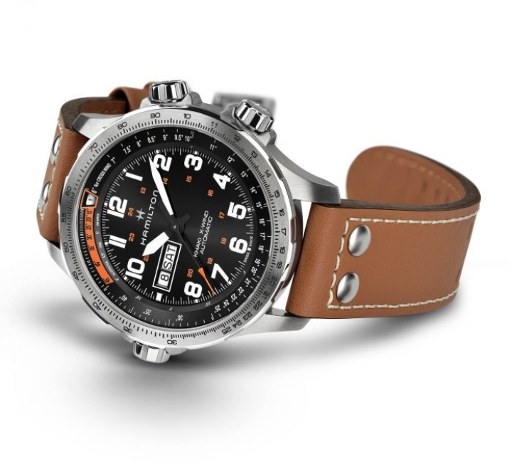 Obrazek Hamilton Khaki Aviation X-Wind
