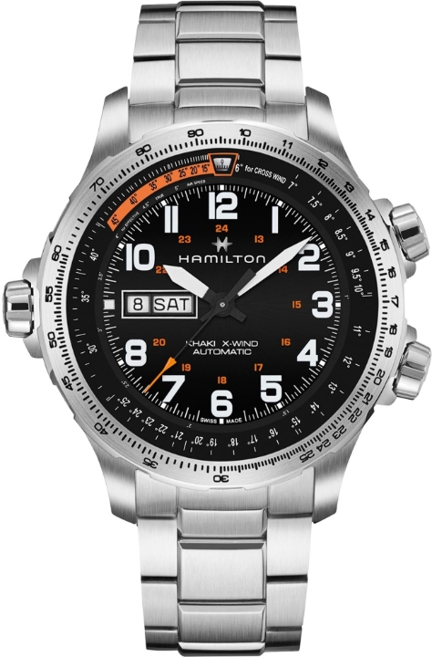Obrazek Hamilton Khaki Aviation X-Wind