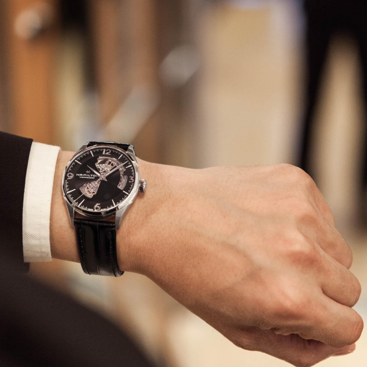 Obrazek Hamilton Jazzmaster Open Heart