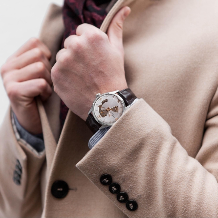 Obrazek Hamilton Jazzmaster Open Heart