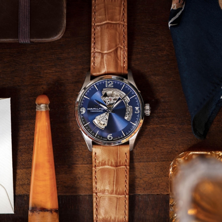 Obrazek Hamilton Jazzmaster Open Heart