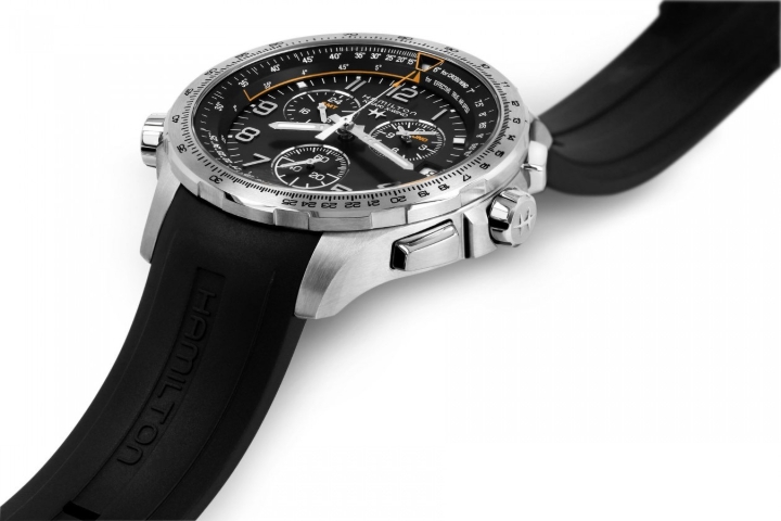 Obrazek Hamilton Khaki Aviation X-Wind GMT Chrono Quartz