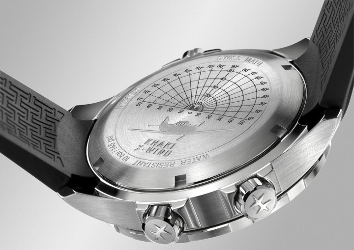 Obrazek Hamilton Khaki Aviation X-Wind GMT Chrono Quartz