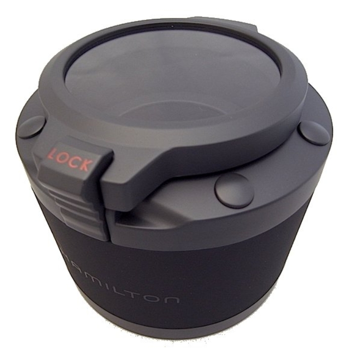 Obrazek Hamilton Khaki Navy Frogman Titanium Auto