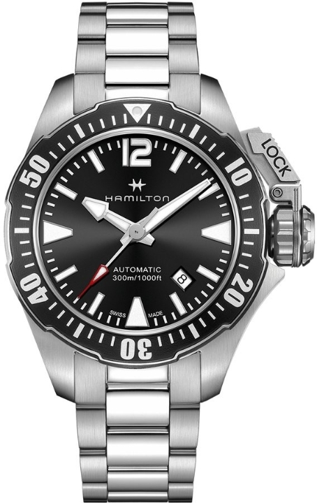 Obrazek Hamilton Khaki Navy Frogman Auto