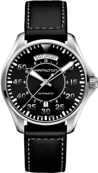 Obrazek Hamilton Khaki Aviation Pilot Day Date