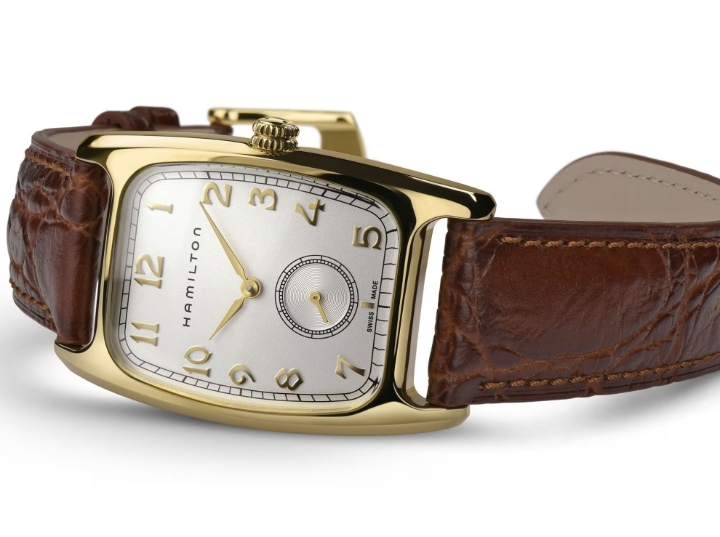 Obrazek Hamilton American Classic Boulton Small Second Quartz