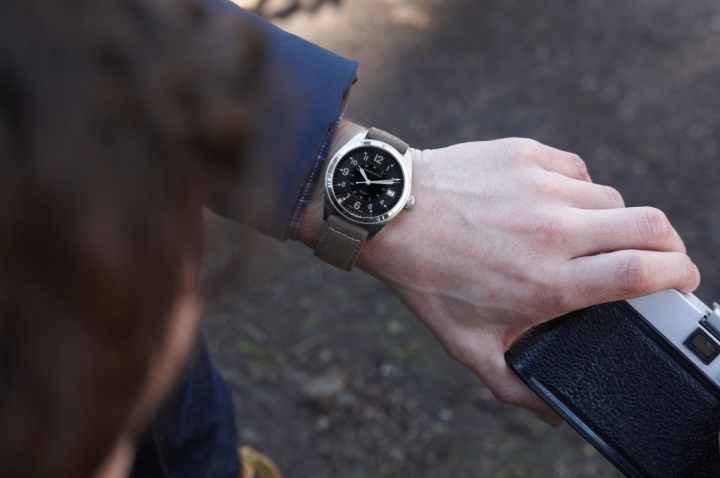 Obrazek Hamilton Khaki Field Quartz