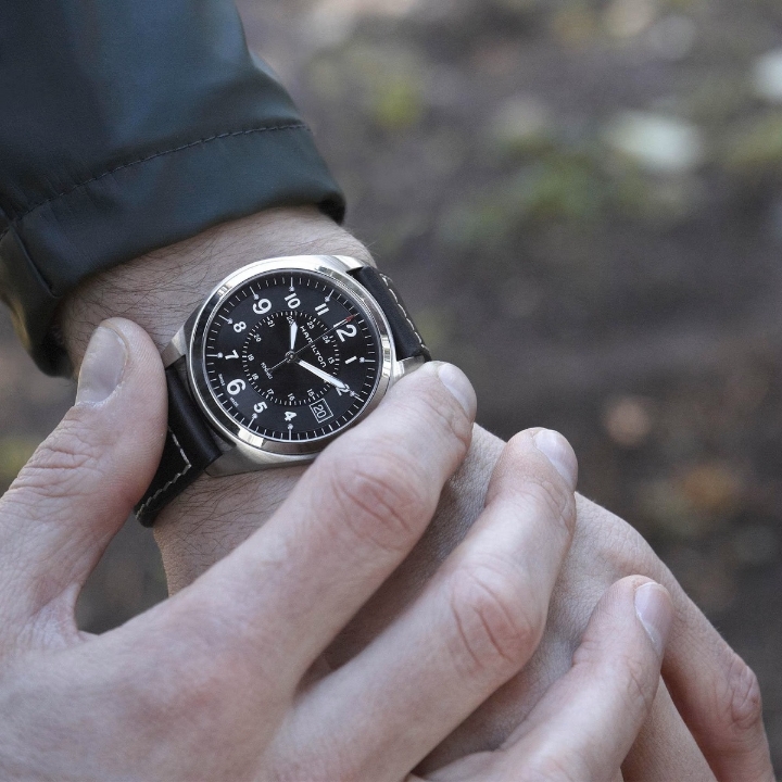 Obrazek Hamilton Khaki Field Quartz
