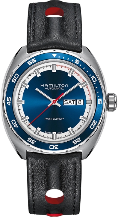 Obrazek Hamilton American Classic Pan Europ Day Date