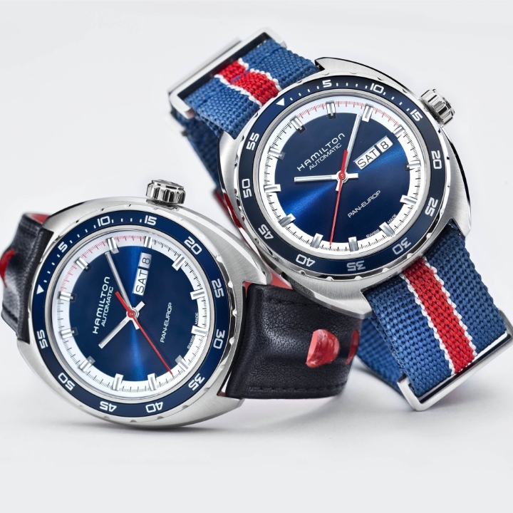 Obrazek Hamilton American Classic Pan Europ Day Date