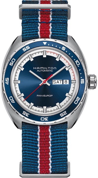 Obrazek Hamilton American Classic Pan Europ Day Date