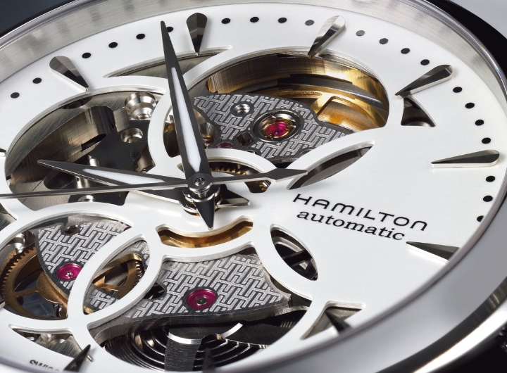 Obrazek Hamilton Jazzmaster Skeleton