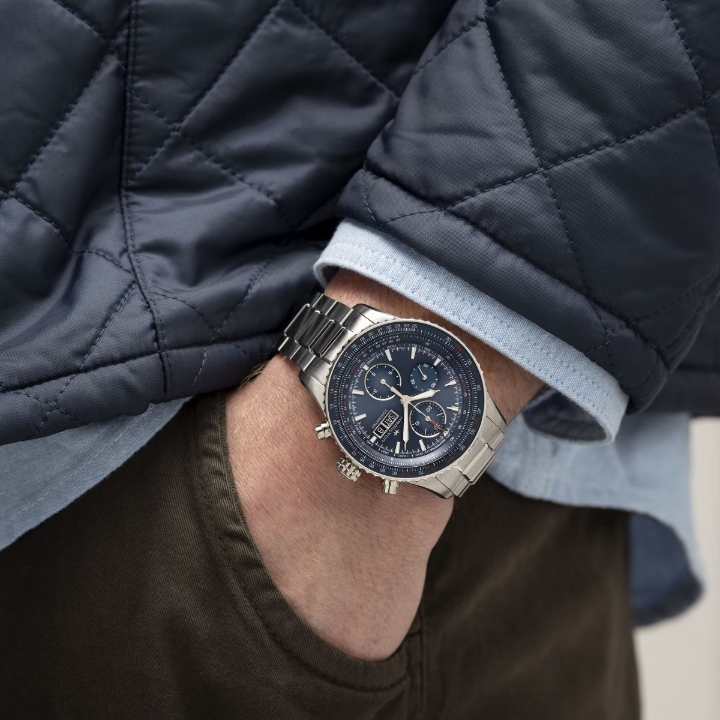 Obrazek Hamilton Khaki Aviation Converter Auto Chrono