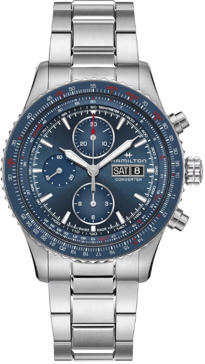 Obrazek Hamilton Khaki Aviation Converter Auto Chrono