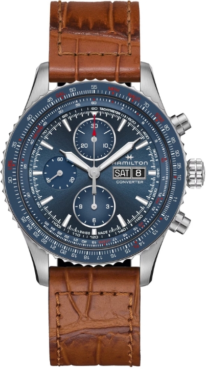 Obrazek Hamilton Khaki Aviation Converter Auto Chrono
