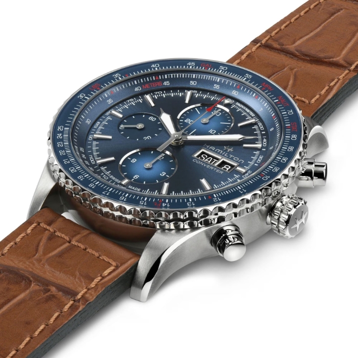 Obrazek Hamilton Khaki Aviation Converter Auto Chrono