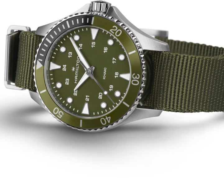 Obrazek Hamilton Khaki Navy Scuba Quartz
