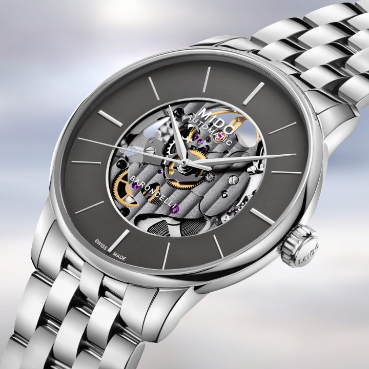 Obrazek Mido Baroncelli Signature Skeleton