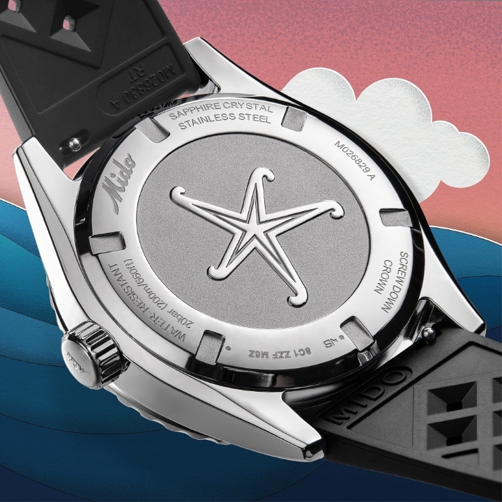 Obrazek Mido Ocean Star Decompression Worldtimer Special Edition
