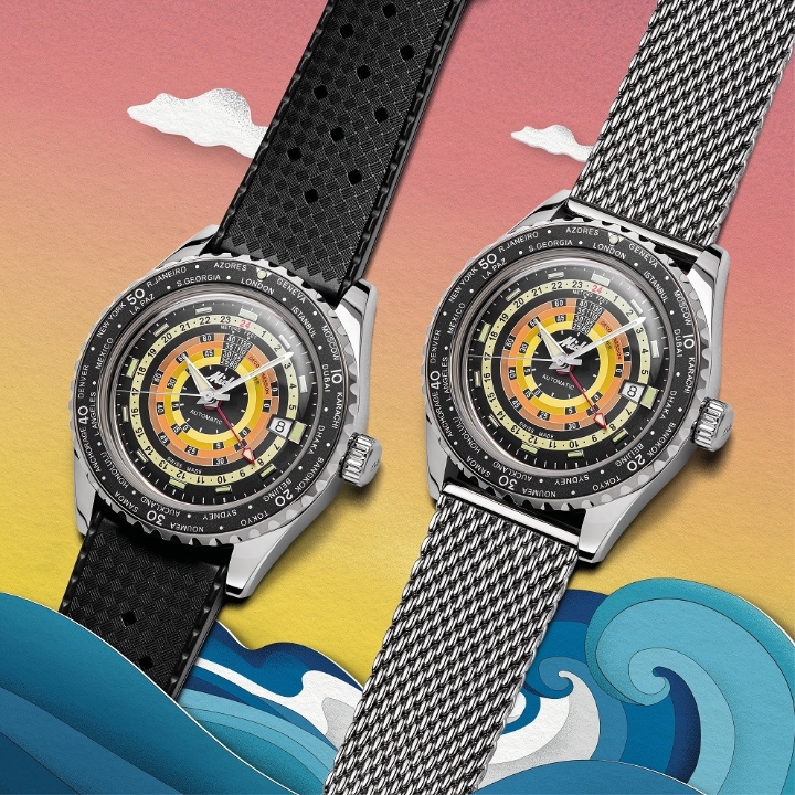 Obrazek Mido Ocean Star Decompression Worldtimer Special Edition