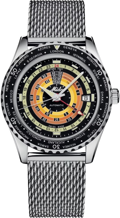 Obrazek Mido Ocean Star Decompression Worldtimer Special Edition