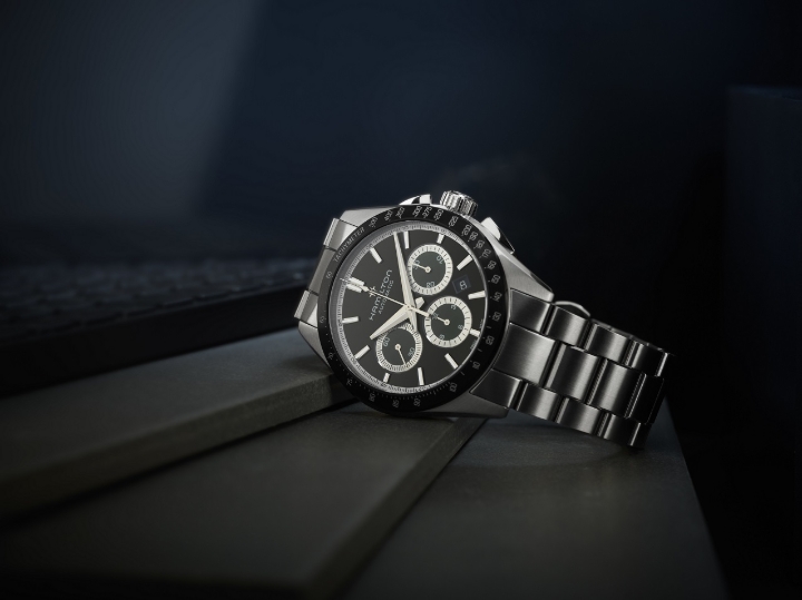 Obrazek Hamilton Jazzmaster Performer Auto Chrono