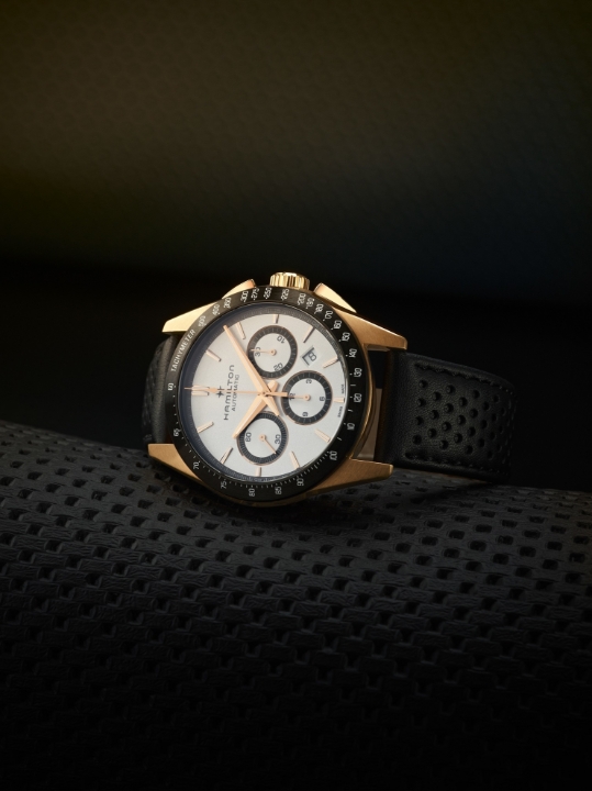 Obrazek Hamilton Jazzmaster Performer Auto Chrono