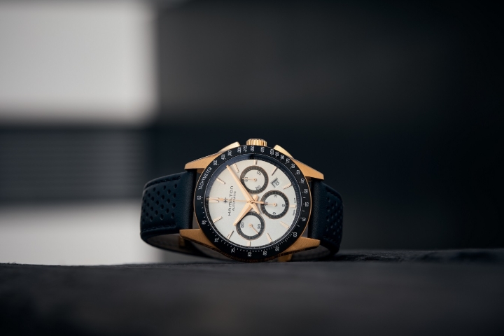 Obrazek Hamilton Jazzmaster Performer Auto Chrono