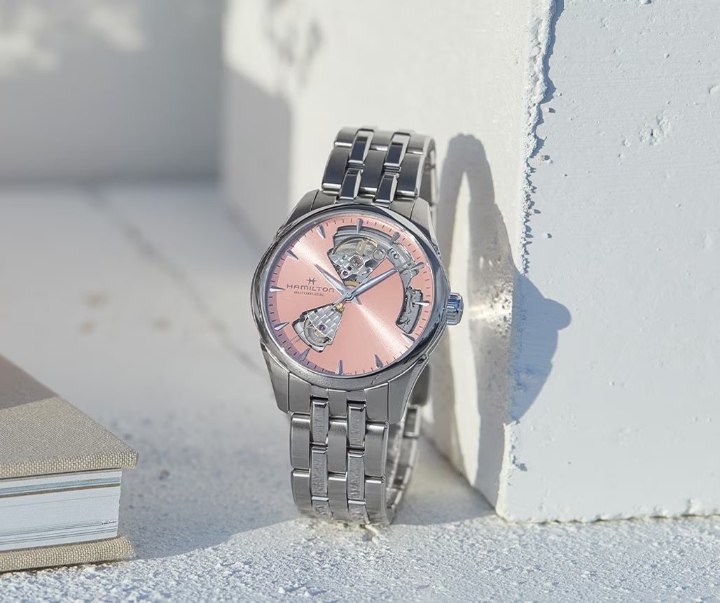 Obrazek Hamilton Jazzmaster Open Heart