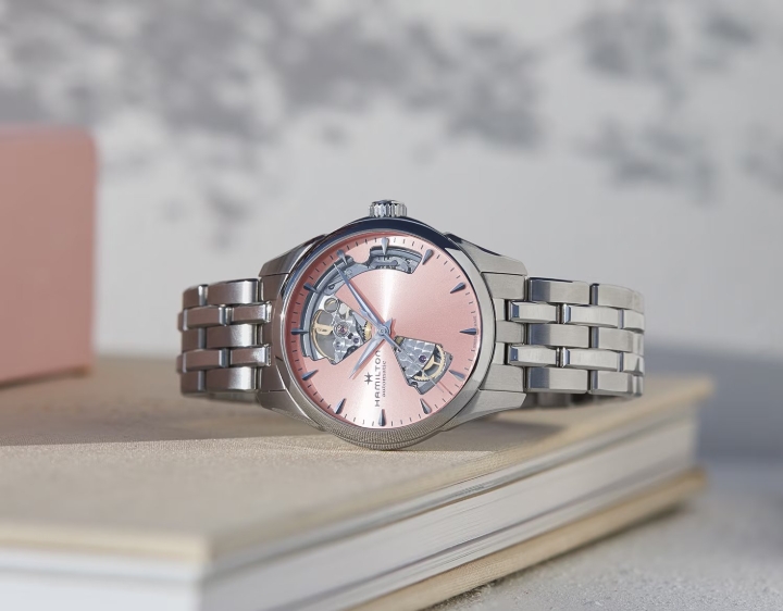 Obrazek Hamilton Jazzmaster Open Heart