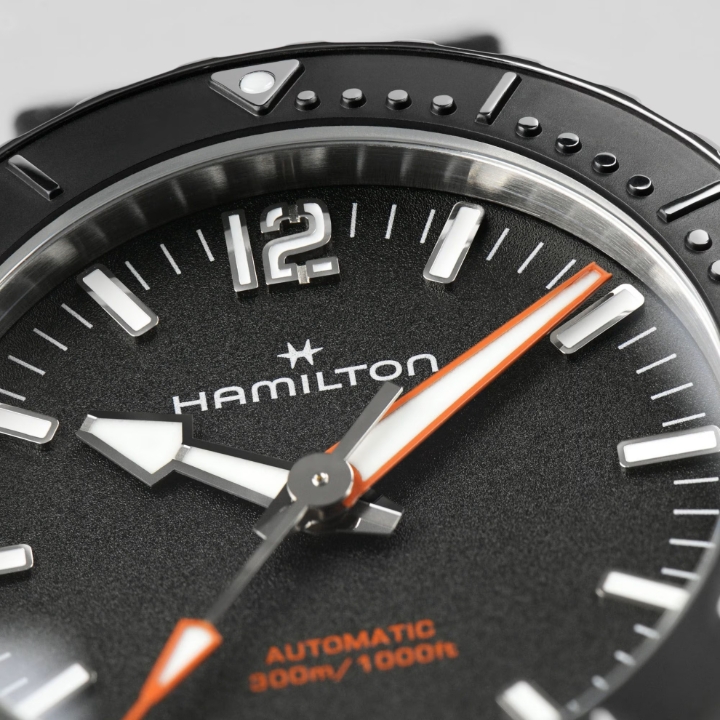 Obrazek Hamilton Khaki Navy Frogman Auto