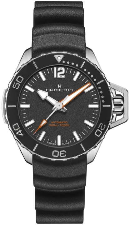 Obrazek Hamilton Khaki Navy Frogman Auto