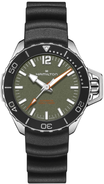 Obrazek Hamilton Khaki Navy Frogman Auto