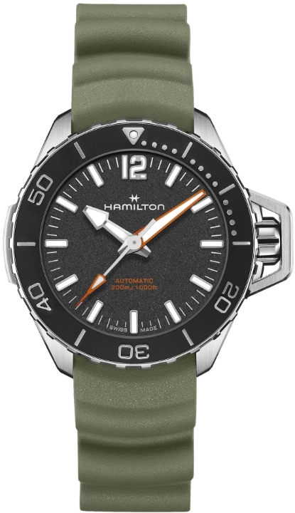Obrazek Hamilton Khaki Navy Frogman Auto