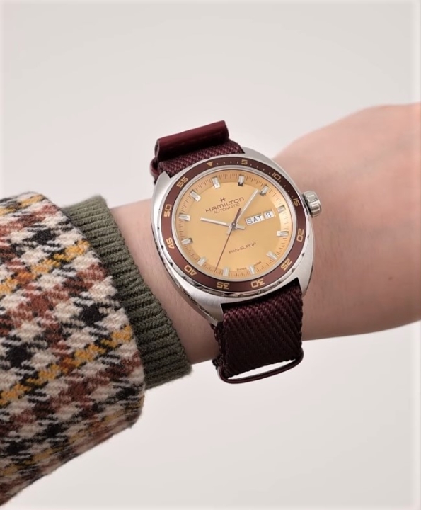 Obrazek Hamilton American Classic Pan Europ Day Date