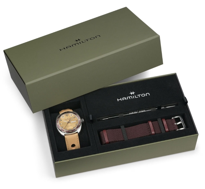 Obrazek Hamilton American Classic Pan Europ Day Date