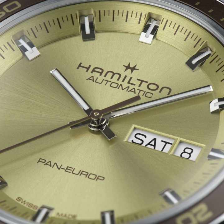 Obrazek Hamilton American Classic Pan Europ Day Date