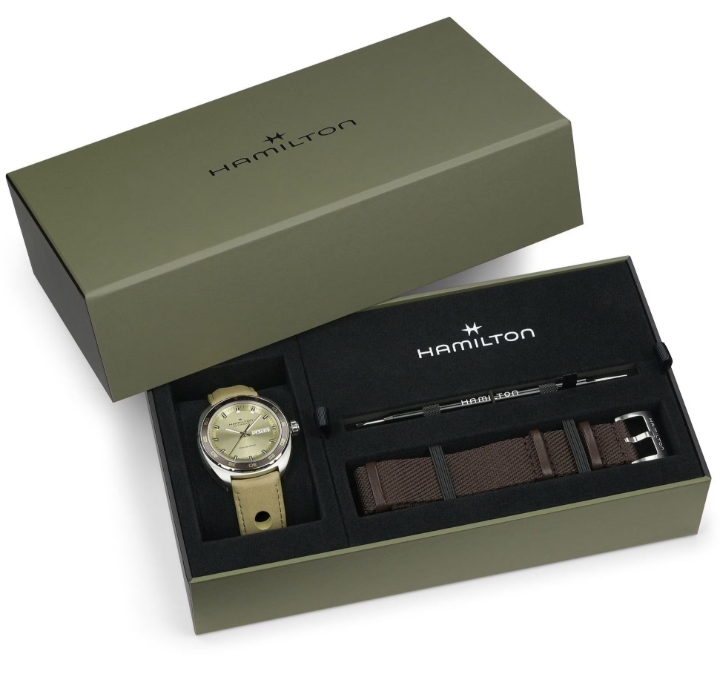 Obrazek Hamilton American Classic Pan Europ Day Date