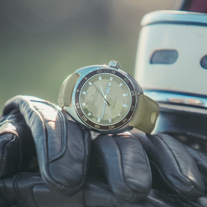 Obrazek Hamilton American Classic Pan Europ Day Date