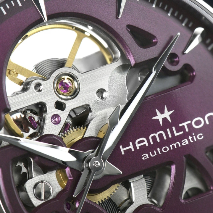 Obrazek Hamilton Jazzmaster Skeleton