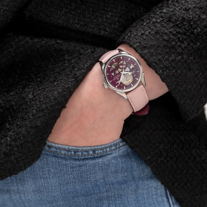 Obrazek Hamilton Jazzmaster Skeleton