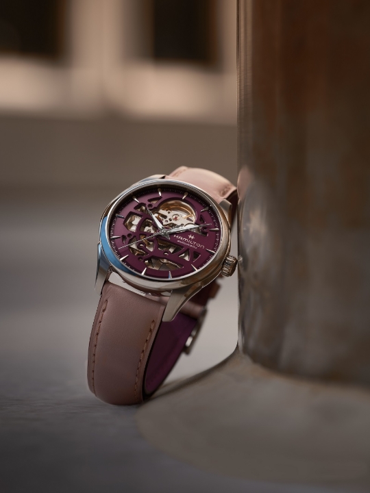 Obrazek Hamilton Jazzmaster Skeleton