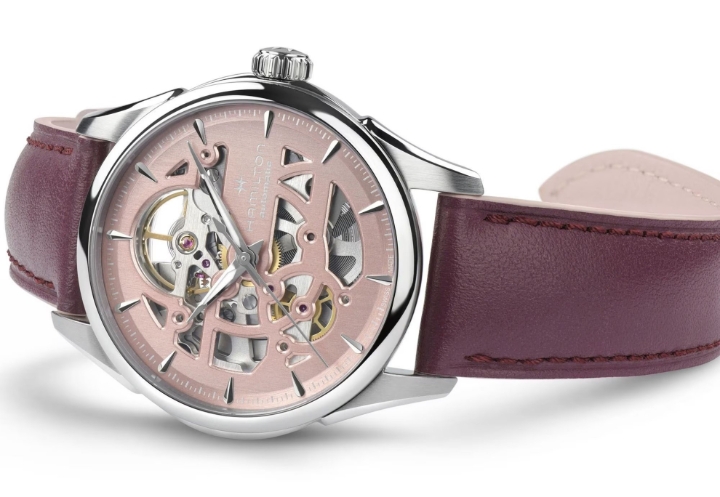 Obrazek Hamilton Jazzmaster Skeleton